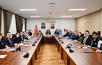 Malatya'da Güvenlik Toplantısında Bir Haftalık Denetim Sonuçları Değerlendirildi!