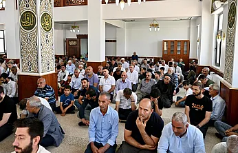 Malatya'da Hacı Mehmet Turgut Camii İbadete Açıldı