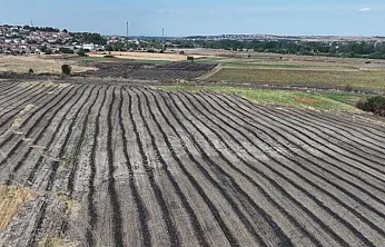 Malatya'da Hasat Sonrası Anız Yakımına Karşı Denetimler Sürecek!