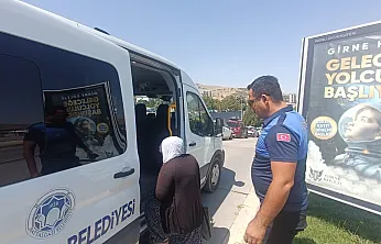 Malatya'da Hastane Çevresinde Dilencilere Zabıta Operasyonu! 3 Kişi Yakalandı