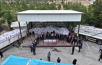 Malatya'da Hayvancılıkla Uğraşan Çiftçilere Arpa Desteği!
