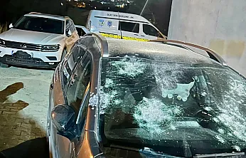 Malatya'da Husumet Saldırısı Anbean Kameraya Yansıdı