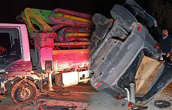 Malatya'da İki Araç Çarpıştı! Cip Karşı Şeride Savruldu