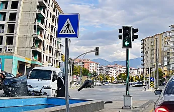 Malatya'da İki Kadın Ölümden Saniyelerle Kurtuldu!