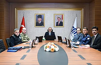Malatya'da İl Güvenlik Toplantısı Gerçekleştirildi
