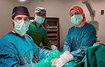 Malatya'da İlçe Hastanesinde İlk Kez Uygulandı! İki Zorlu Cerrahi Müdahale Başarıyla Yapıldı
