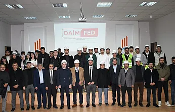 Malatya'da İnşaat Mühendisliği Öğrencilerine Mesleki Farkındalık Etkinliği