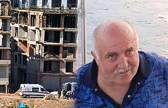 Malatya'da İnşaattan Düşen 66 Yaşındaki Adam Hayatını Kaybetti!