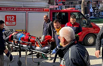 Malatya'da İş Kazası: Asansör Boşluğuna Düşen İşçi Yaralandı