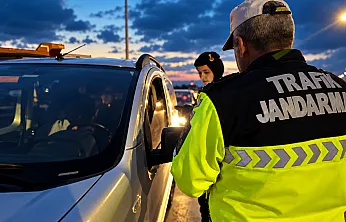 Malatya'da Jandarmadan Sıkı Denetim! 13 Kişi Yakalandı