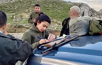 Malatya'da Kaçak Avcılık Operasyonu! 6 Kişiye İşlem Uygulandı