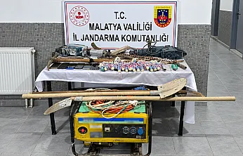 Malatya'da Kaçak Kazıda Şaşırtan Detay! 15 Dinamit Çıktı