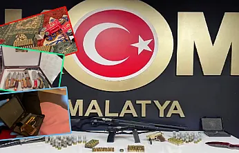 Malatya'da Kaçak Silah Ticaretine Karşı Mücadele