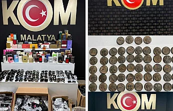 Malatya'da Kaçakçılık Operasyonu! Tarihi Sikkeler Ele Geçirildi