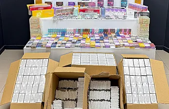 Malatya'da Kaçakçılık Operasyonunda Dikkat Çeken Bilanço!