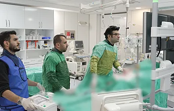 Malatya'da Kalp Hastalarına Şemsiye Mucizesi! 3 Hasta Aynı Gün Sağlığına Kavuştu