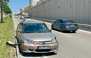 Malatya'da Kamyon ile Otomobil Çarpıştı!