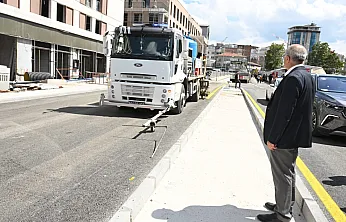 Malatya'da Kapalı Cadde Yeniden Ulaşıma Kazandırıldı!