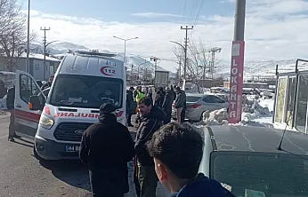 Malatya'da Kar'da Kayıp Yere Düşen Çocuk Mikserin Altında Kaldı!