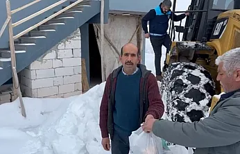 Malatya'da Kar Engelini Aşan Şifa Seferberliği