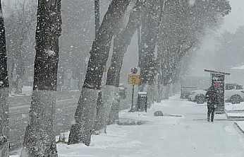 Malatya'da Kar Yağışı Etkili Oluyor! Ulaşımda Aksamalar Yaşanıyor