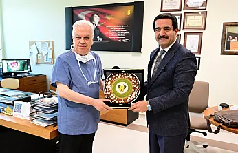 Malatya'da Karaciğer Naklinde Tarihi Başarıya Ziyareti!