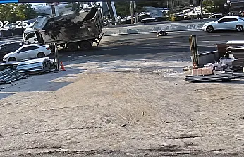 Malatya'da Katibin Ağır Yaralandığı Kazanın Görüntüleri Ortaya Çıktı!