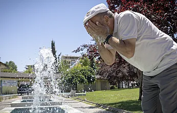 Malatya'da Kavurucu Sıcaklar Hayatı Olumsuz Etkiliyor