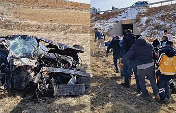 Malatya'da Kaza! Genç Sürücü Öldü