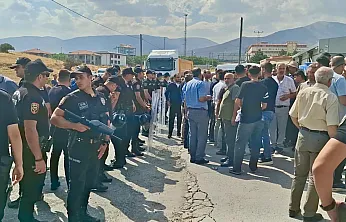 Malatya'da Kazaların Eksik Olmadığı Kavşakta İsyan!