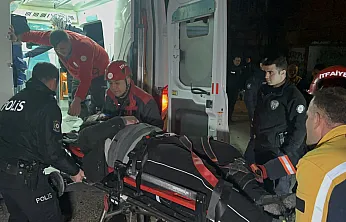 Malatya'da Kestirme Yol Kabusa Döndü: Genç Adam İnşaat Boşluğuna Düştü