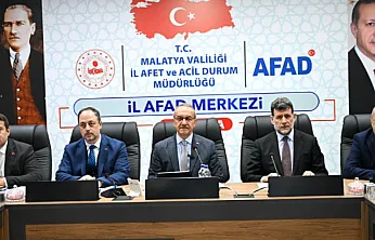 Malatya'da Kırsal Konutlar İçin Toplantı: Hedef Yaz Aylarına Kadar Tamamlamak!