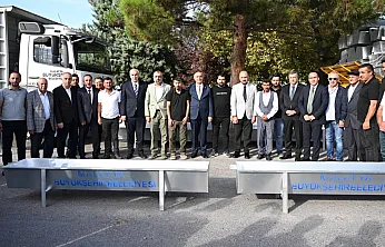 Malatya'da Kırsal Mahallelerde Sıvat Dağıtımı!