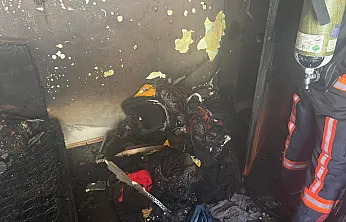 Malatya'da Konutta Yangın! Can Kaybı Yaşanmadı