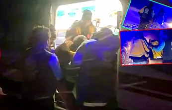 Malatya'da Korku Dolu Anlar! 2 Saat Boyunca Mahsur Kaldı