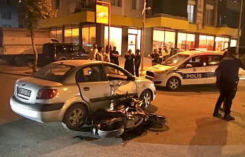 Malatya'da Korkutan Kaza! 1'i Çocuk 2 Kişi Yaralı
