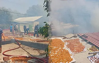 Malatya'da Korkutan Yangın! Müdahale Aralıksız Devam Ediyor