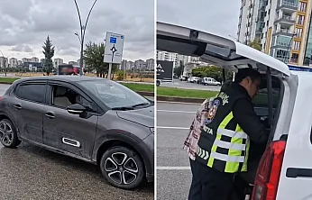 Malatya'da Korsan Taşımacılık Denetimi! Sürücüye 100 Bin TL Ceza
