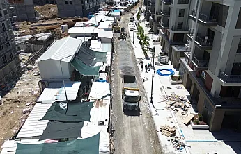 Malatya'da Kurban Bayramı Öncesi O Yol Artık Yayaların!