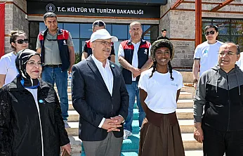 Malatya'da Küresel İklim ve Çevre Zirvesi! İpek Yolu Kervanı Şehre Ulaştı