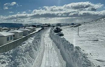 Malatya'da Kuvvetli Buzlanma ve Çığ Tehlikesi Uyarısı