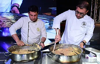 Malatya'da Lezzet Ve Kültür Bir Arada! Gastronomi Sokağı Binlerce Kişiyi Ağırladı
