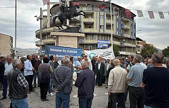 Malatya'da Maden Tepkisi! 'Hekimhan İliç Olmasın'