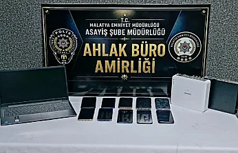 Malatya'da Masaj Salonlarına Operasyon! 8 İş Yeri Mühürlendi, 4 Gözaltı
