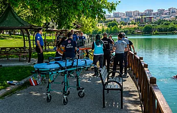Malatya'da Mesire Alanında Gölette Ceset Bulundu