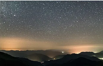 Malatya'da Meteor Heyecanı
