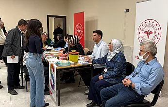 Malatya'da Milli Eğitim Personeline Sağlık Kontrolü!