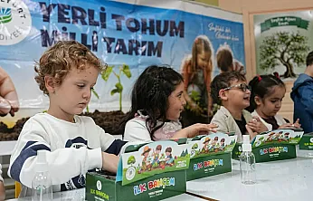 Malatya'da Minik Öğrencilere Yerli Tohum Eğitimi