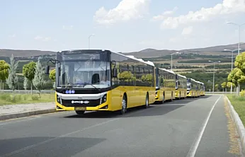 Malatya'da MOTAŞ 80 Daimi Otobüs Şoförü Alacak