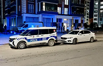 Malatya'da Motosikletle Geldiler, Pompalı Tüfekle Ateş Açtılar!